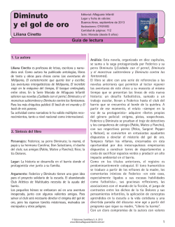 Diminuto y el gol de oro