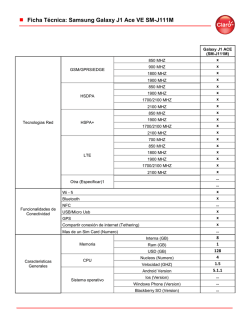 Ficha T&eacute;cnica: Samsung Galaxy J1 Ace VE SM-J111M