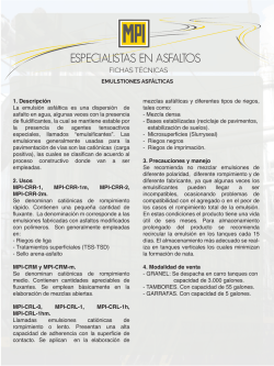 especialistas en asfaltos