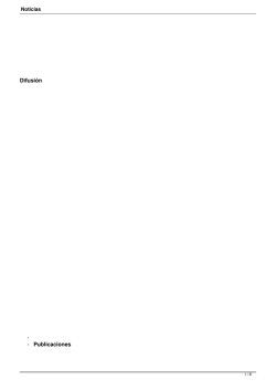 Difusi&oacute;n - - Publicaciones - Asociaci&oacute;n Internacional de Hispanistas