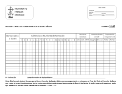 Formato SJ-05 - Movimiento Familiar Cristiano Cat&oacute;lico