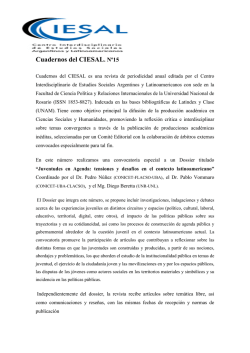 descargar aqu&iacute; - Facultad de Ciencia Pol&iacute;tica y Relaciones