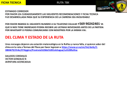 Diapositiva 1 - Desafio Termas del Flaco