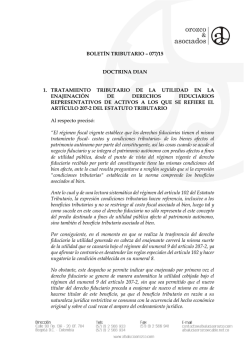 informaci&oacute;n - Alba Lucia Orozco