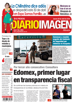 M&eacute;xico - Diario Imagen On Line