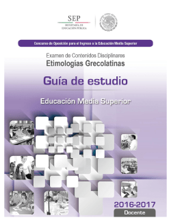 Gu&iacute;a de estudio - Sistema Nacional de Registro del Servicio