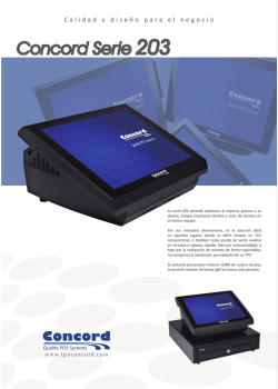 Concord Serie 203