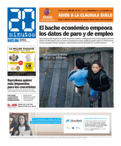 0429 : Barcelona : 1 : Portada