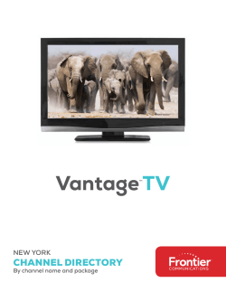 directorio de canales