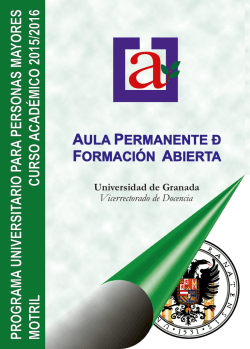 Motril - Aula Permanente de Formaci&oacute;n Abierta
