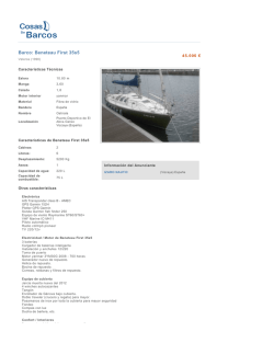 Barco: Beneteau First 35s5