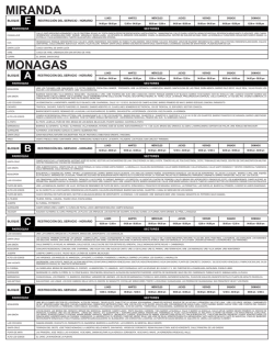 Semana del 23 al 30 abril Monagas 1