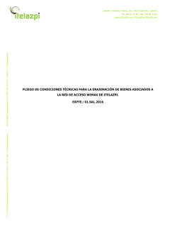 Licitaci&oacute;n p&uacute;blica Pa&iacute;s Vasco para Red Wimax