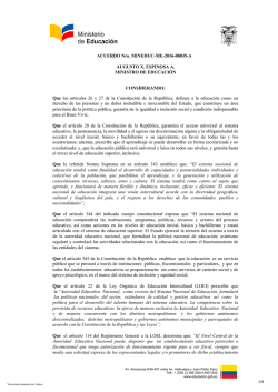 ACUERDO Nro. MINEDUC-ME-2016-00035
