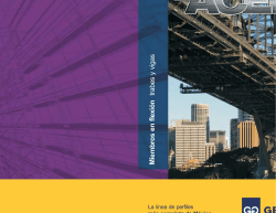 Miembros en flexi&oacute;n | trabes y vigas