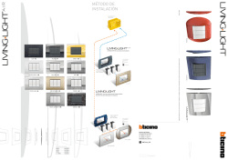 cat&aacute;logo - Bticino