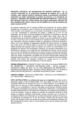 Es un servicio intermedio en la producci&oacute;n industrial