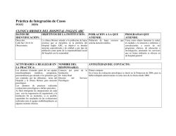Pr&aacute;ctica de Integraci&oacute;n de Casos