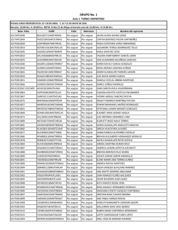 GRUPO No. 1 - conalep leon 3