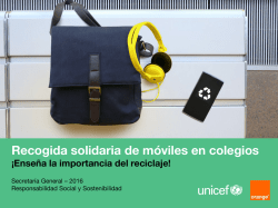 Presentaci&oacute;n de PowerPoint - Somos Responsables &ndash; Orange