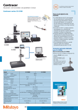Contracer - MITUTOYO