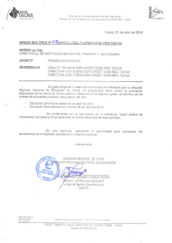 directiva n`015-2016-dgp`drset.gob.reg.tacna
