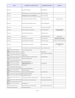 Conformaci&oacute;n del CDACP - Secretar&iacute;a de Cultura, Recreaci&oacute;n y
