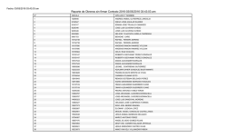 Reporte de Obreros sin firmar Contrato 2016