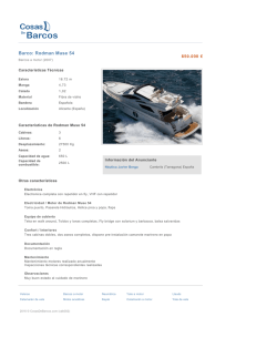 Barco: Rodman Muse 54