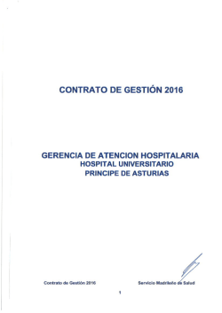 Acceda al contrato de gesti&oacute;n del Hospital Universitario Pr&iacute;ncipe de