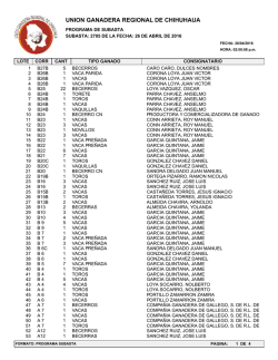union ganadera regional de chihuhaua
