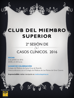 club del miembro superior