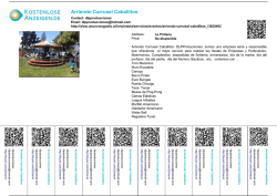 Arriendo Carrusel Caballitos