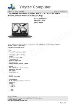 Descargar - Yoytec Computer