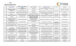 PROVEEDORES RAZ&Oacute;N SOCIAL/PERSONA FISICA GIRO