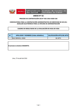 ANEXO N&deg; 02