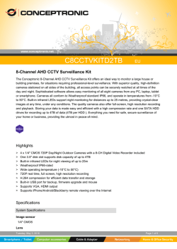 c8cctvkitd2tb - Conceptronic