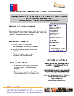 mira el PROGRAMA del curso