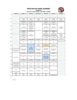 POPULAR PAU GASOL ACADEMY