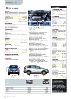 Ficha t&eacute;cnica