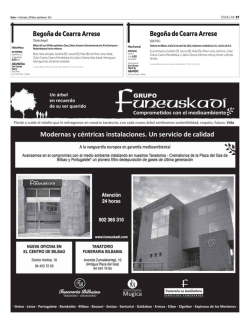 Bego&ntilde;a de Cearra Arrese Bego&ntilde;a de Cearra Arrese