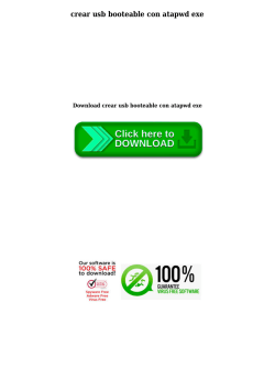 crear usb booteable con atapwd exe