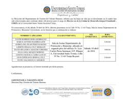 Sala de Juntas Departamento de Promoci&oacute;n y Bienestar, ubicada