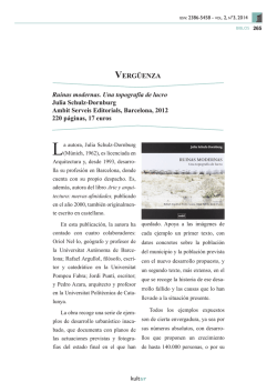 verg&uuml;enza - Repositori UJI