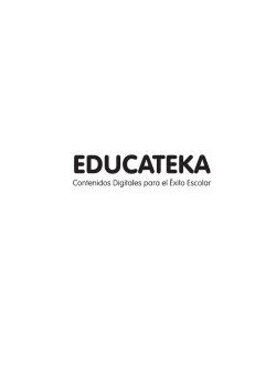 Ayuda - EDUCATEKA | Centro de Recursos Digitales para la