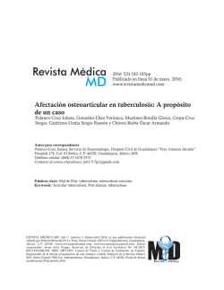Revista M&eacute;dica MD