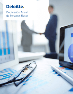 Declaraci&oacute;n Anual de Personas F&iacute;sicas