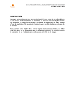 Gu&iacute;a Almacenamineto Seguro