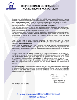 transicion 2728 - ASR Certificaciones