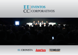 Eventos Corporativos